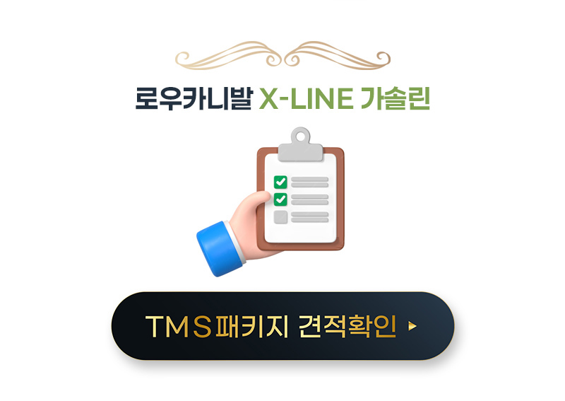 엑스라인 가솔린 견적