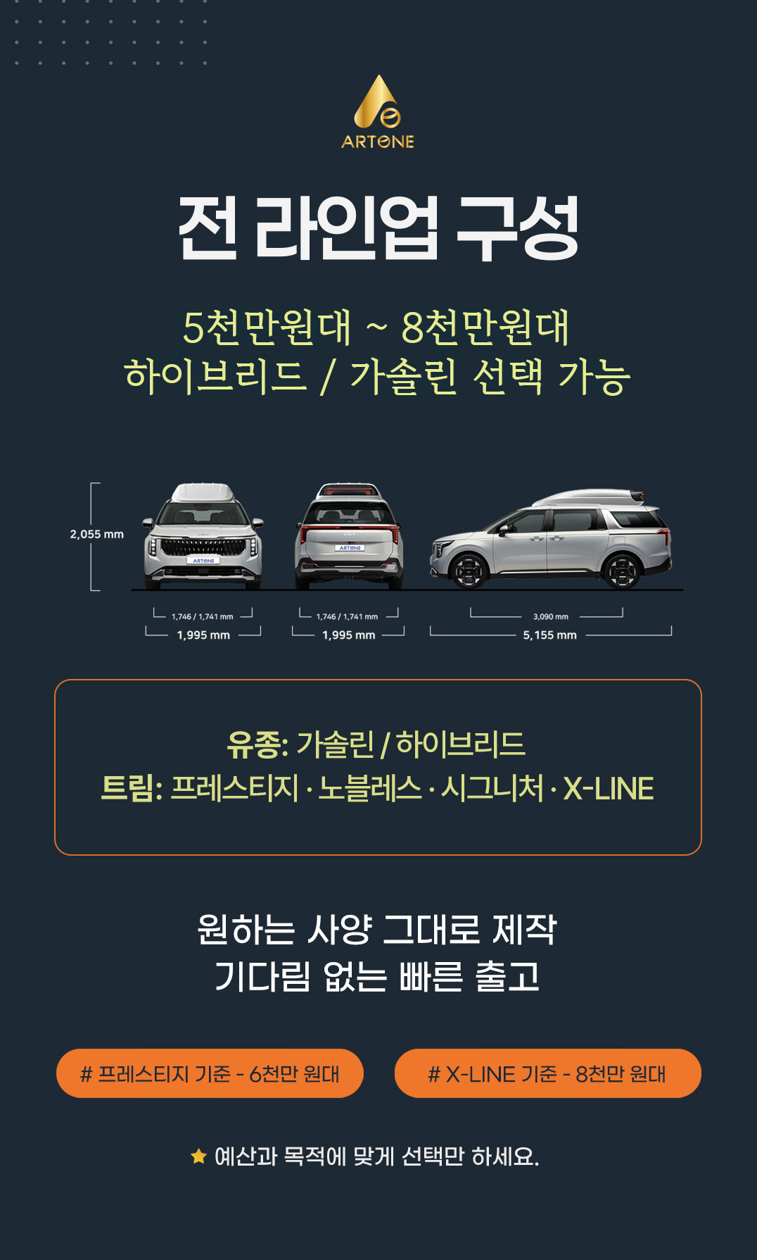 전라인업구성